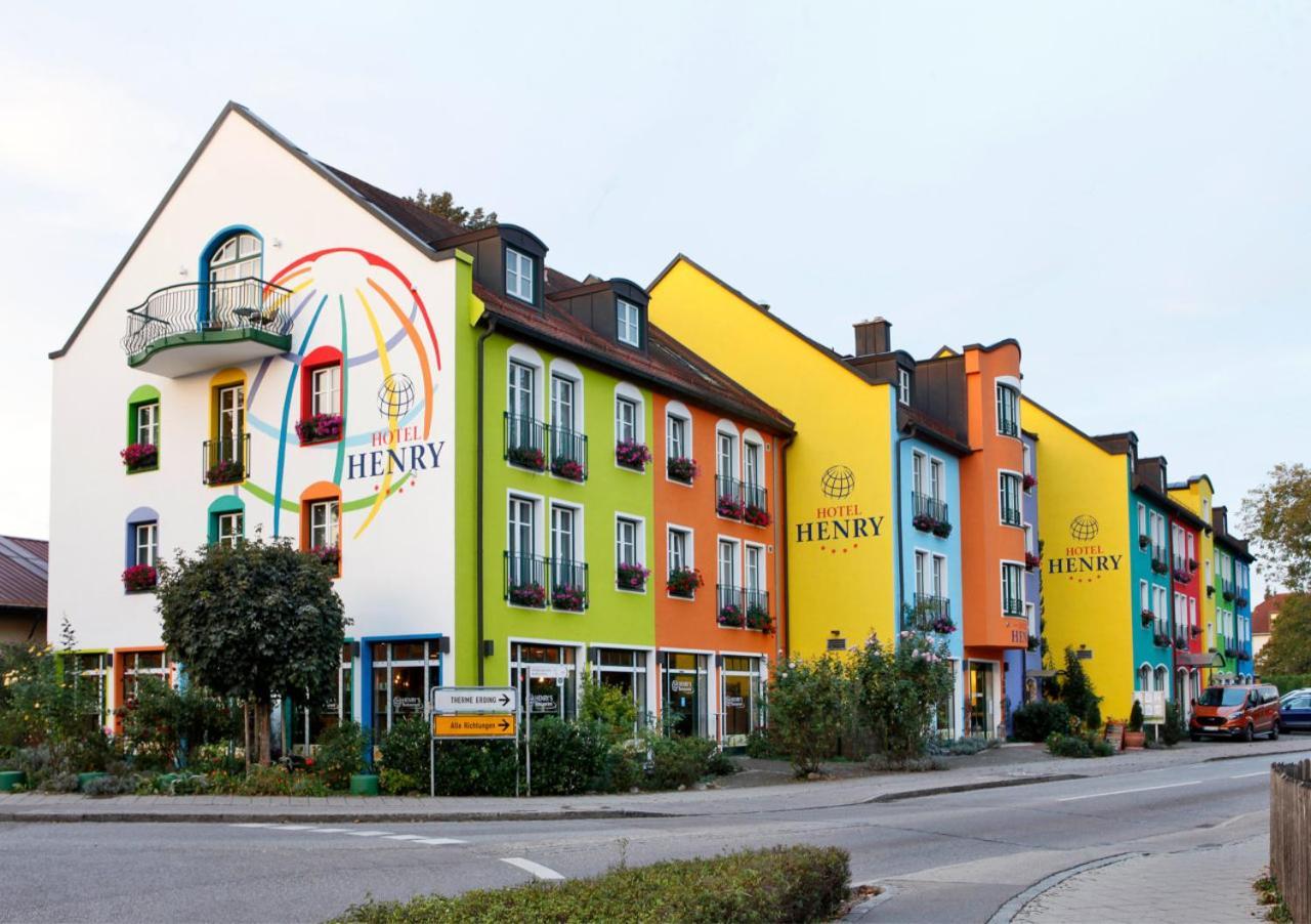 Hotel Henry ايردينغ المظهر الخارجي الصورة