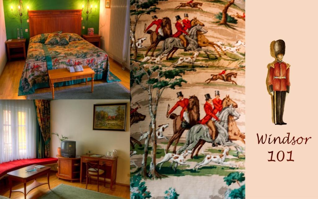 Hotel Henry ايردينغ الغرفة الصورة